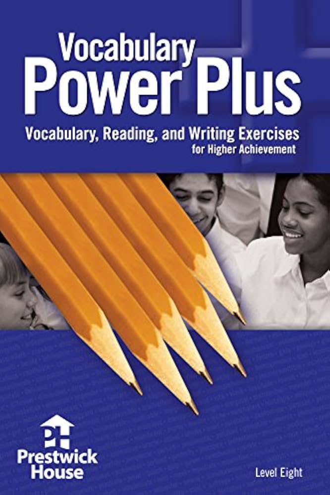 Vocabulary Power Plus Level 8: Daniel A. Reed, Moliken, Paul