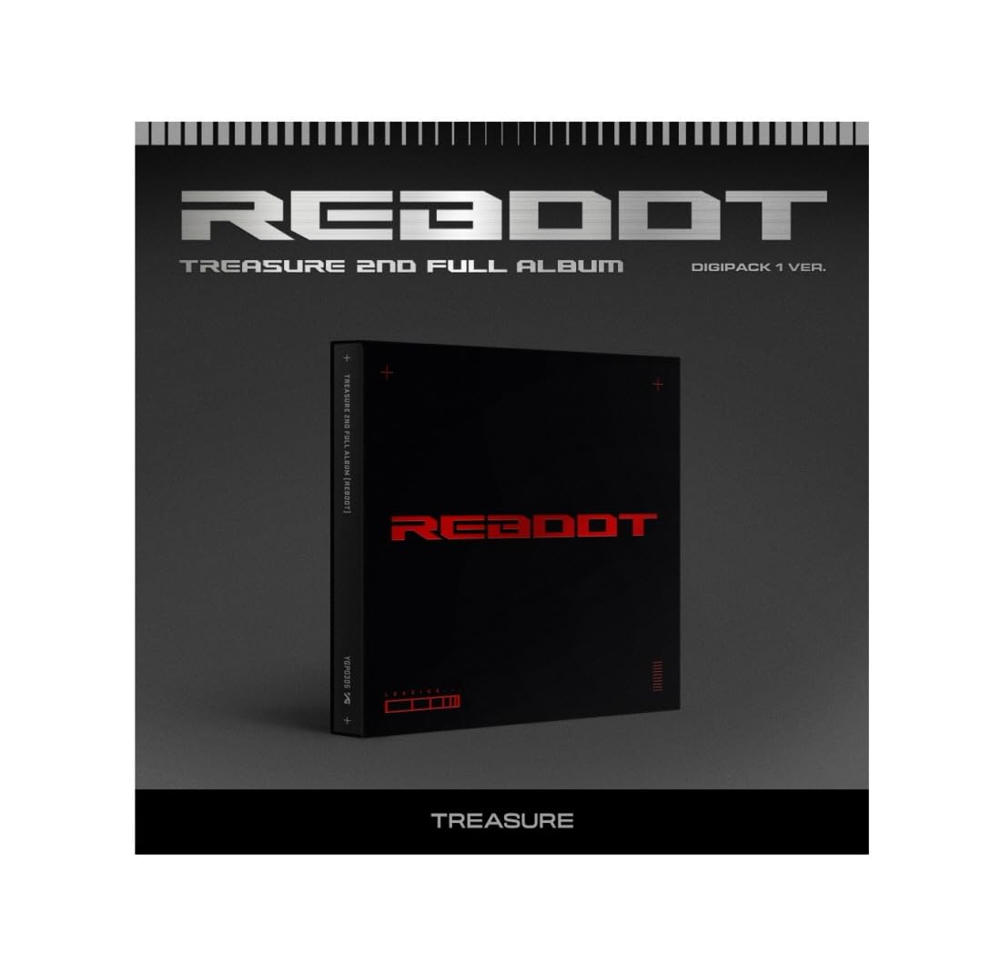 Amazon.co.jp: トレジャー TREASURE - 2nd Full Album REBOOT Digipack