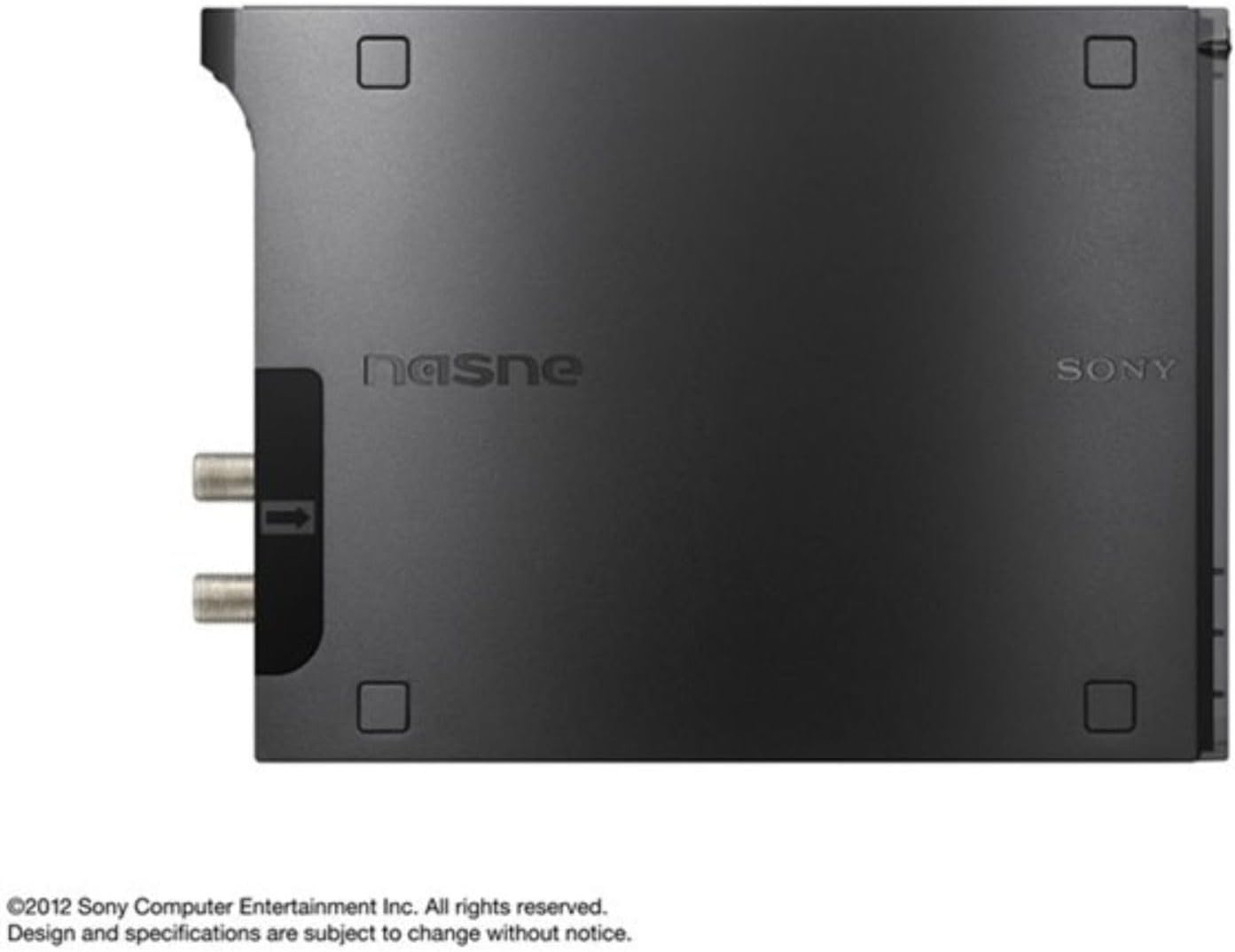 Amazon.co.jp: Sony PlayStation 4 Nasne 1 TB - Black : Video Games