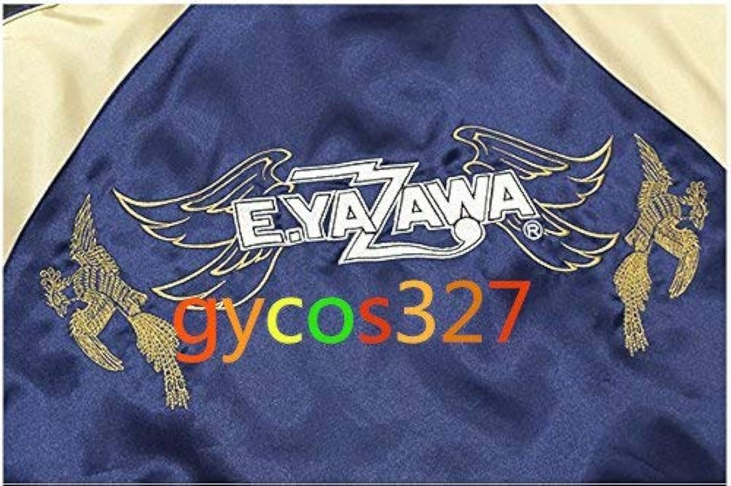 Amazon.co.jp: 矢沢永吉 プレミアムモルツ スカジャン コスプレ衣装