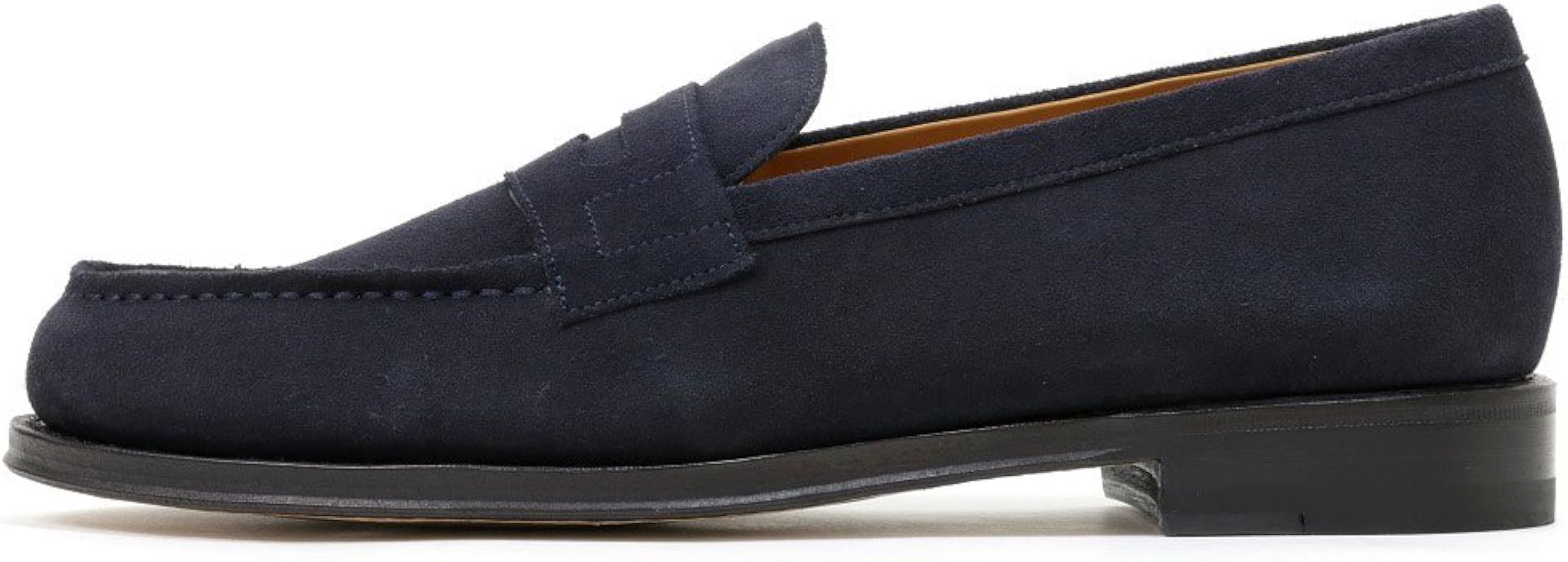 Amazon | [ジャランスリウァヤ] ローファー ネイビースエード 98589