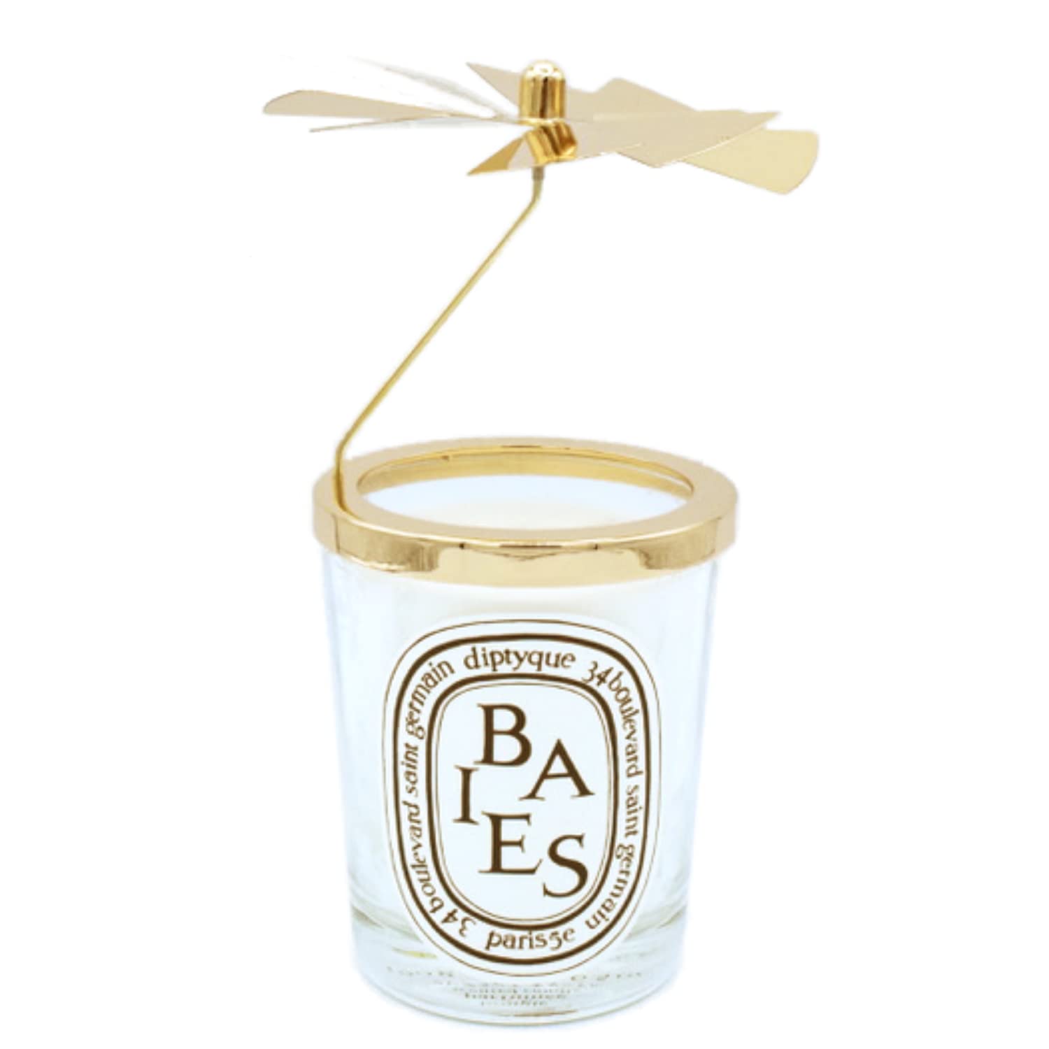 Amazon.co.jp: Diptyque 香り付きキャンドルベイ(ベリー) 6.5オンス