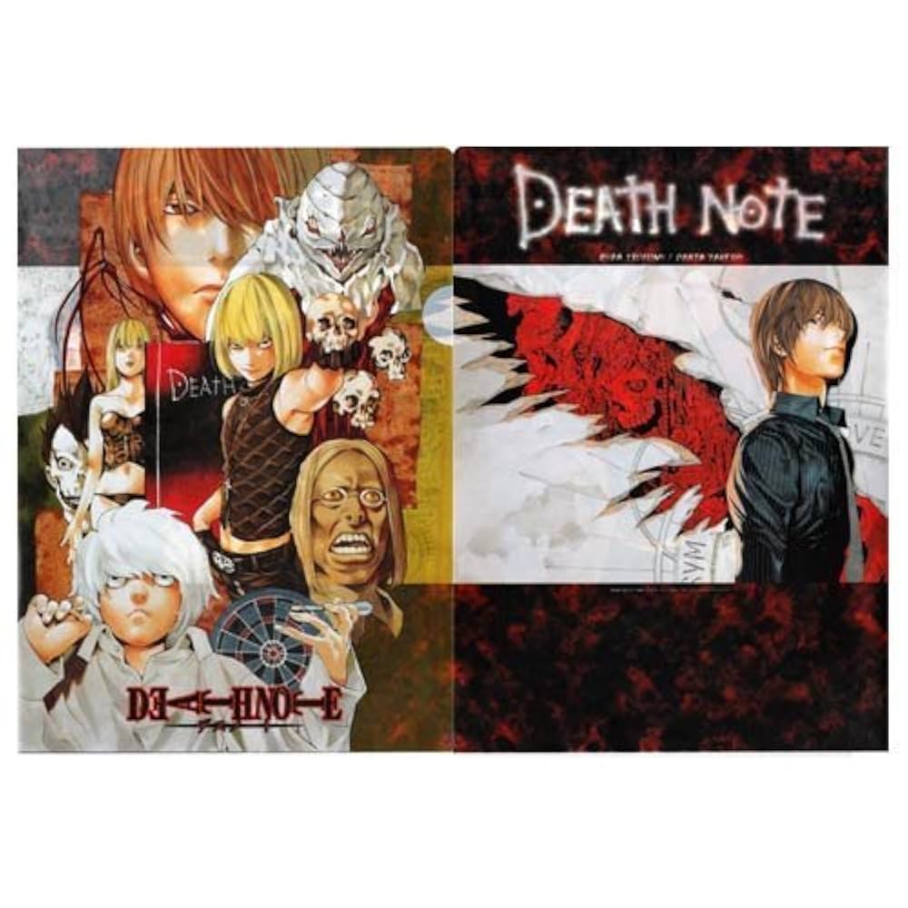Amazon.co.jp: DEATH NOTE-デスノート- クリアファイル ジャンプ