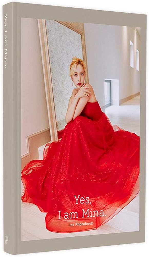 Amazon.co.jp: Twice Mina Photobook Yes, I am Mina (フォトブック