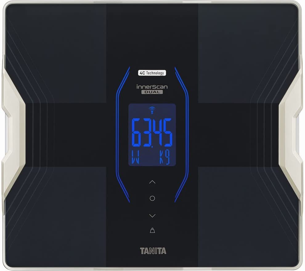 Amazon | タニタ(Tanita) RD-917L(メタリックブラック) 体組成計