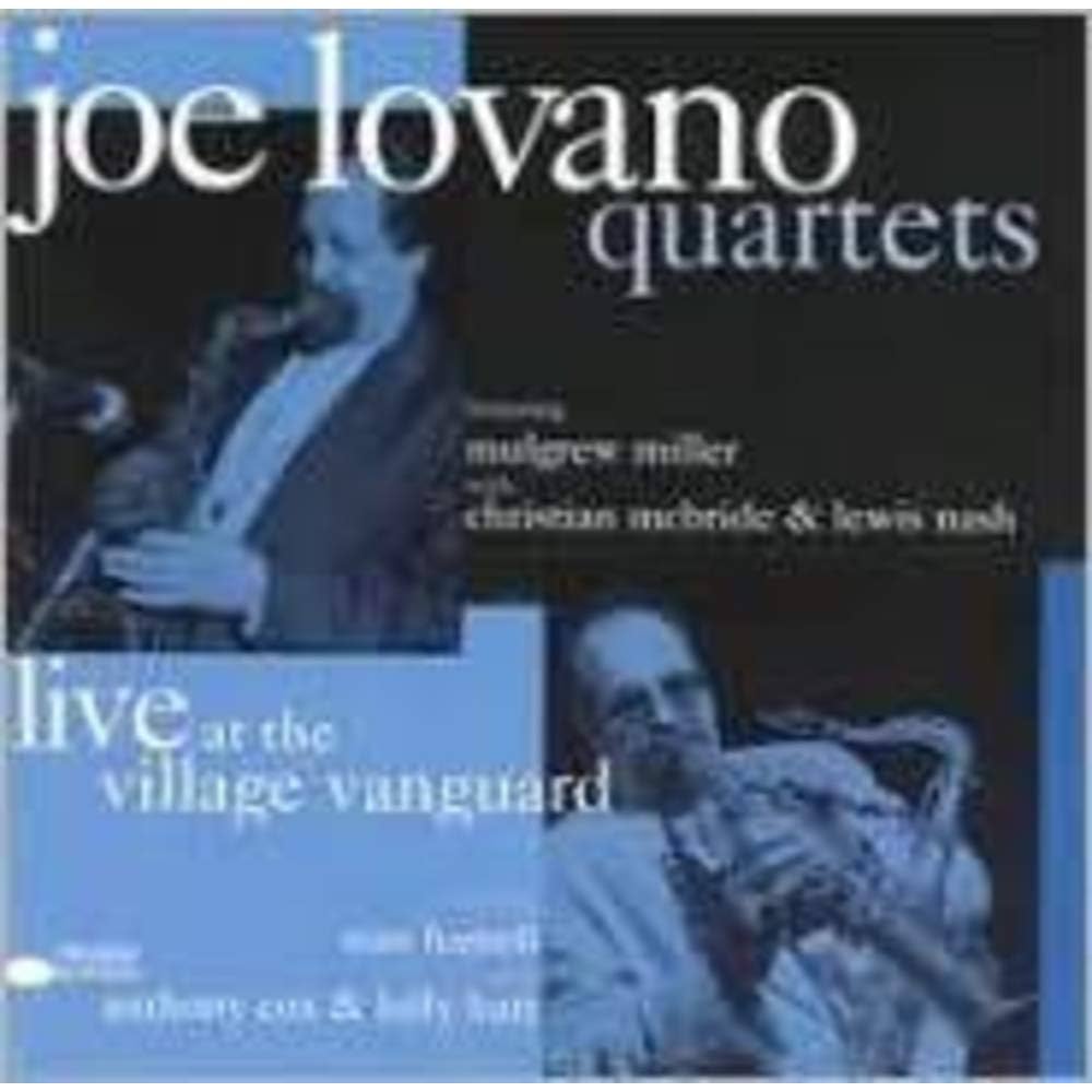 Lovano, Joe - Live at the Village Vanguard - Amazon.com Music