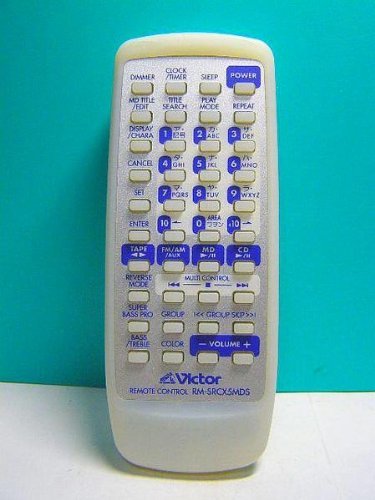 Amazon | ビクター オーディオリモコン RM-SRCX5MDS | JVCケンウッド