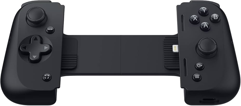 Amazon.com: Razer Kishi V2 Black Lightning Gamepad Analogue