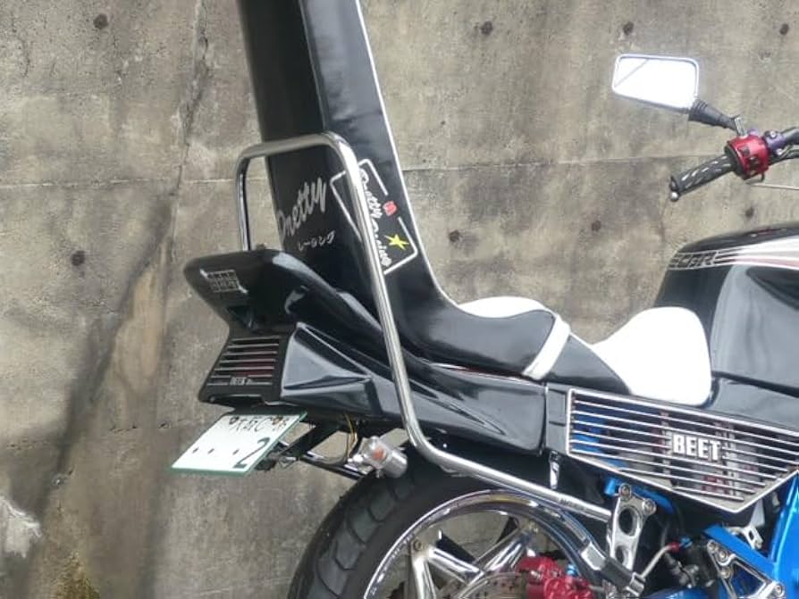 Amazon | PRETTY RACING製 CBR400F メッキロングタンデムバー