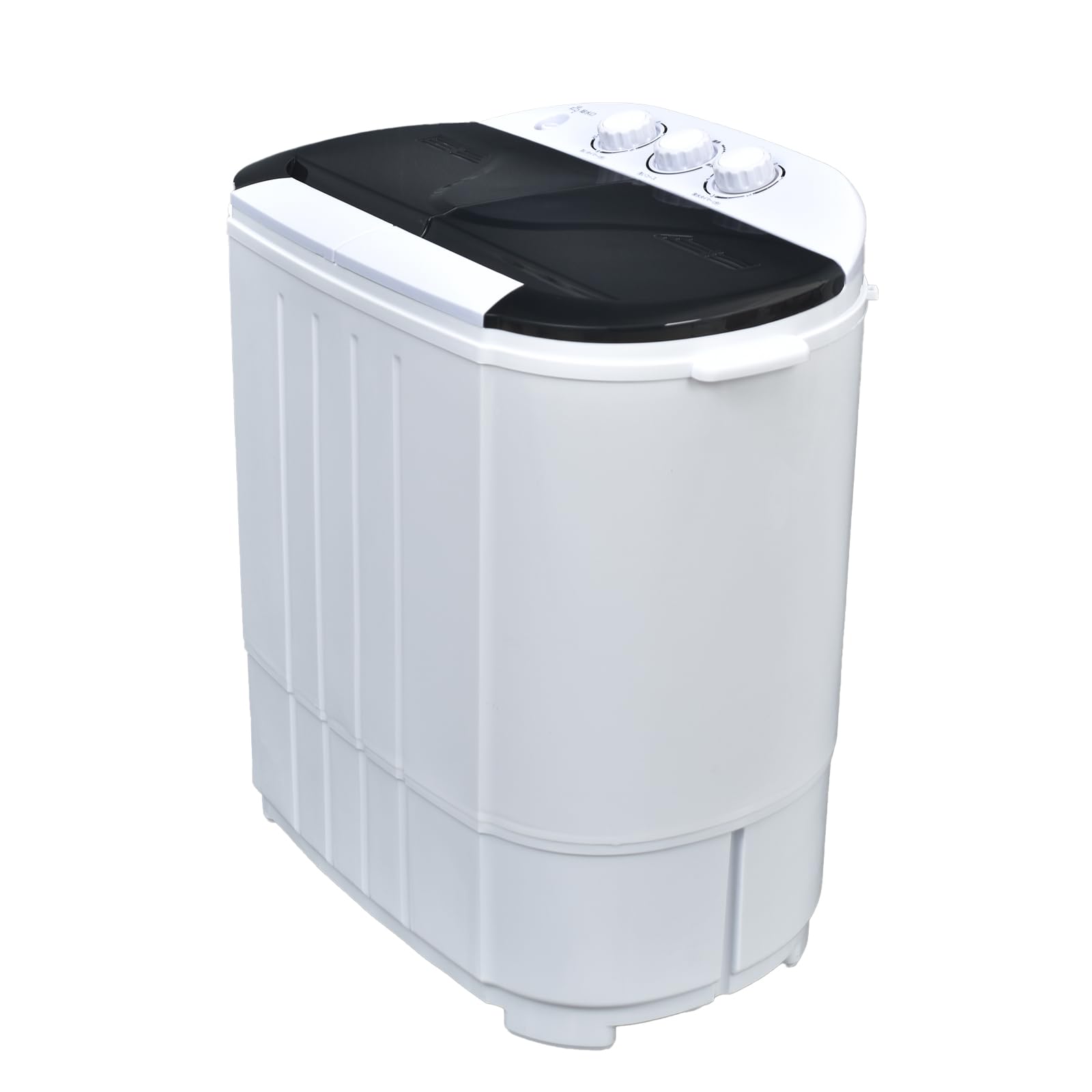 Amazon | サンパーシー 小型洗濯機 二槽式 洗濯容量3.6kg 脱水容量2kg
