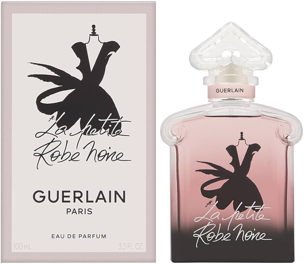 Guerlain La Petite Robe Noire Eau de Parfum Spray for Women, 3.3