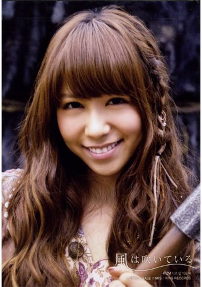 Amazon.co.jp: AKB48公式生写真 風は吹いている通常盤【河西智美】 : 本