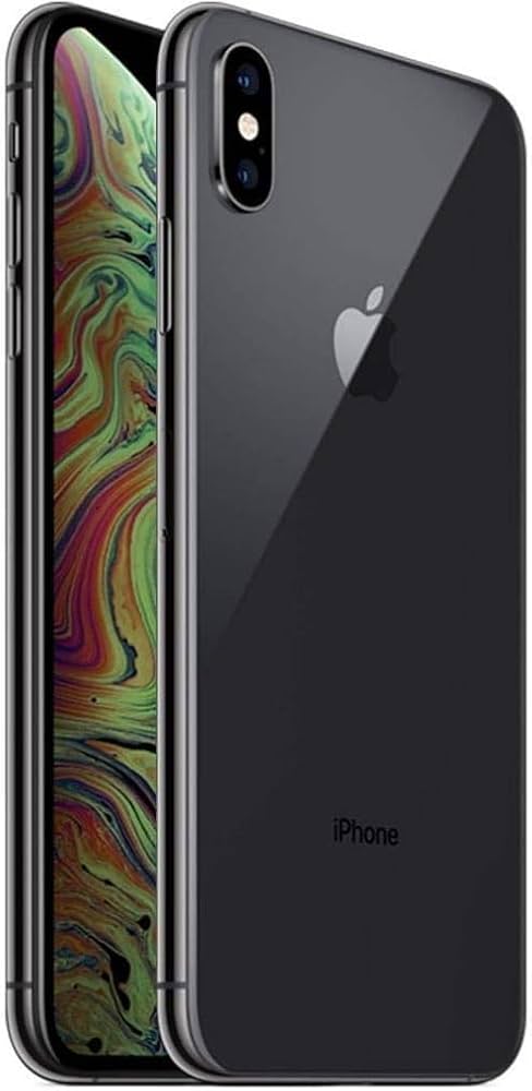 Apple iPhone Xs Max, Fully Unlocked, 256 GB - Space Gray (Renewed
