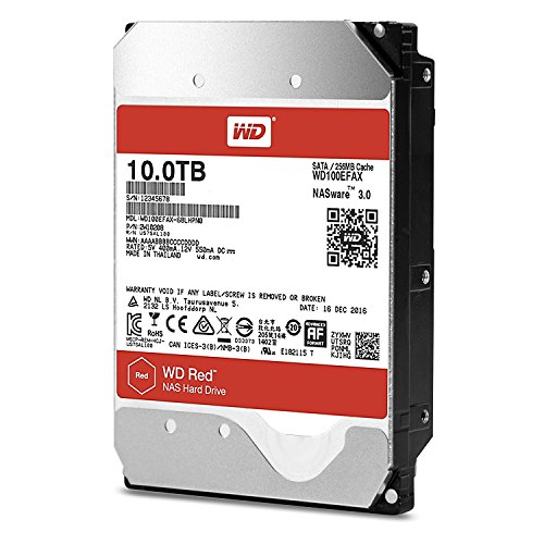 Amazon | Western Digital HDD 10TB WD Red NAS RAID 3.5インチ 内蔵