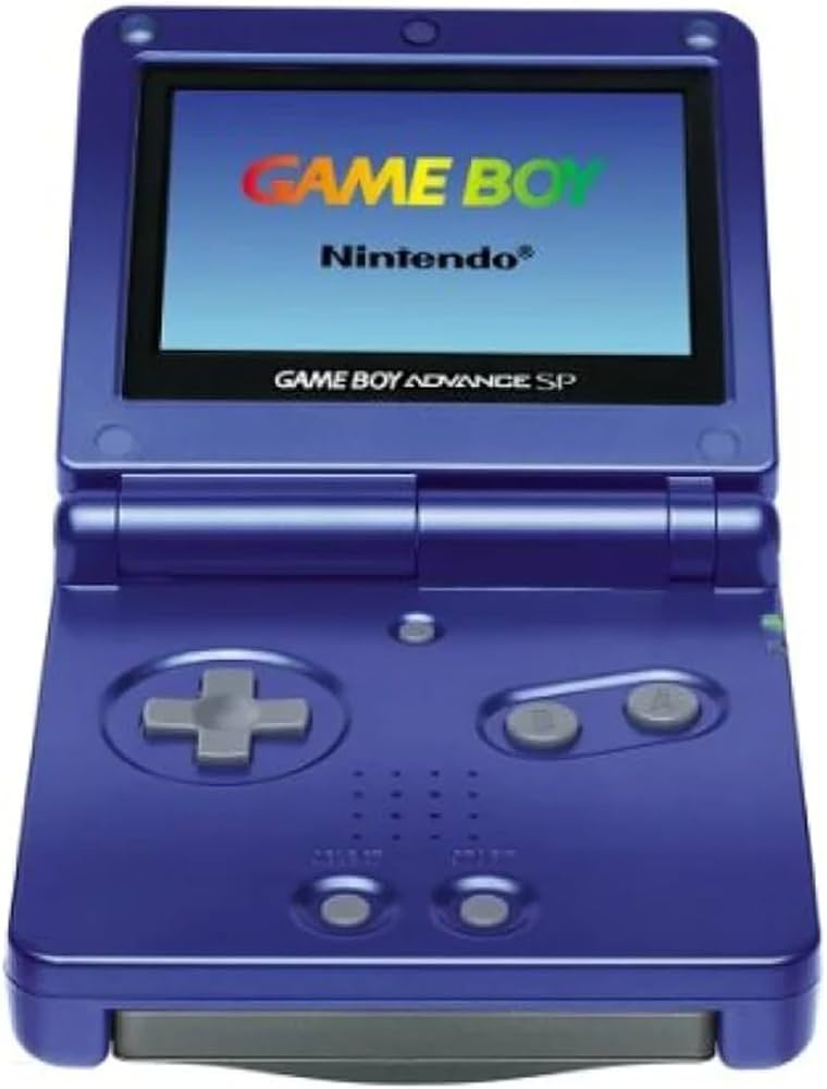 Amazon | ゲームボーイアドバンスSP アズライトブルー【メーカー生産