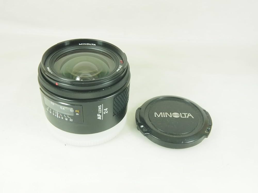 Amazon.co.jp: Minolta AF レンズ 24mm F2.8 : Electronics