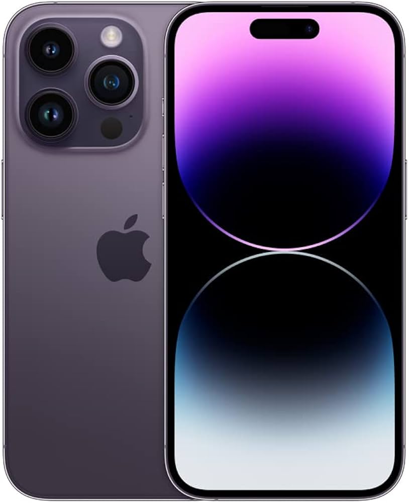 Amazon.com: Apple iPhone 14 Pro, 128GB, Deep Purple for GSM