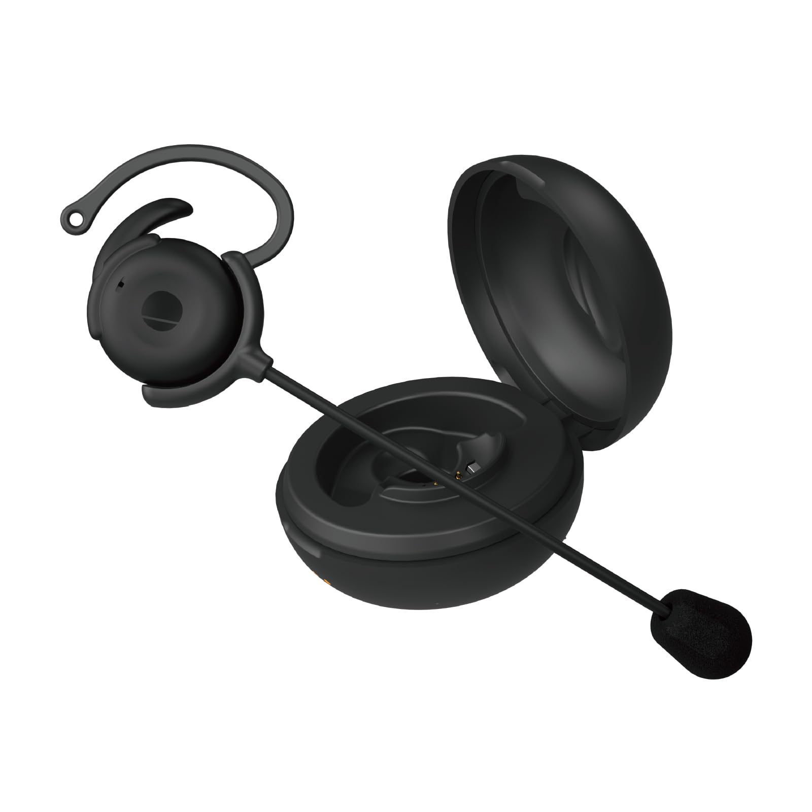 Amazon | 業務用 インカム トランシーバー アプリ対応 Bluetooth 片耳