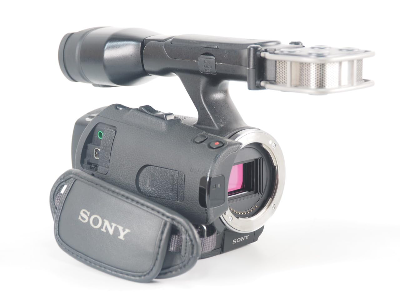 Amazon.co.jp: SONY レンズ交換式HD ハンディカムVG30(ボディー