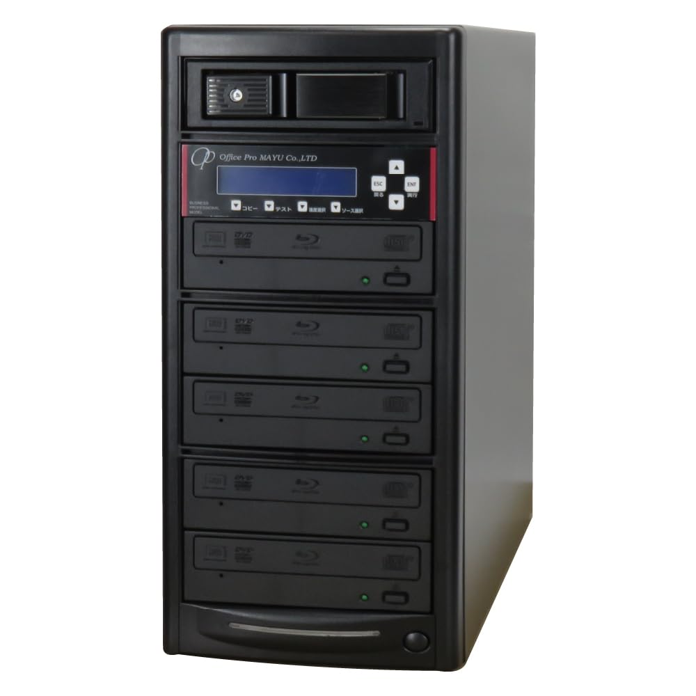 Amazon.co.jp: BD/ブルーレイ デュプリケーター 1：5 業務用 ビジネス