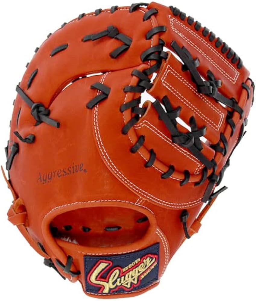 Amazon | 野球 久保田スラッガー 軟式 少年用 ファーストミット 一塁手