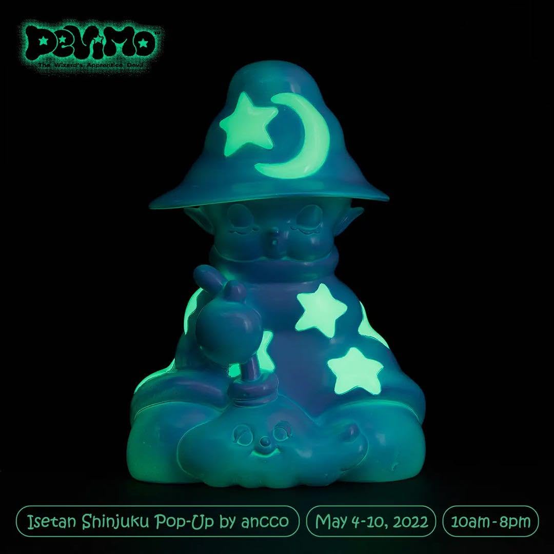 ISETAN 3D ART ” Devimo” AQUA ETHER ED.50