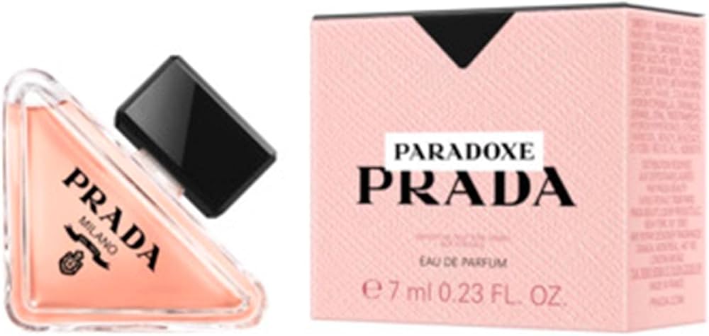 Amazon.com : Prada Paradoxe Mini Perfume Women Eau de Parfum