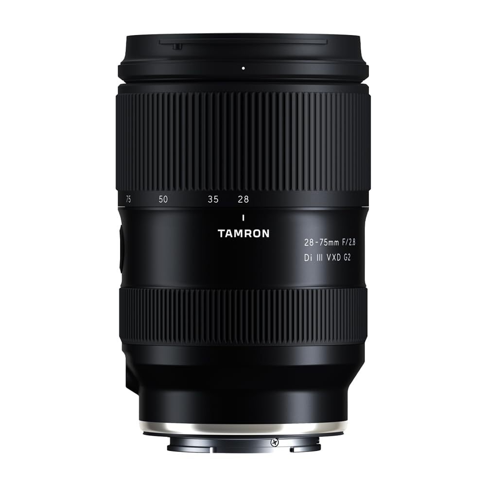 Tamron Sony E-Mount için 28-75mm F/2.8 Di III VXD G2 Lens Siyah