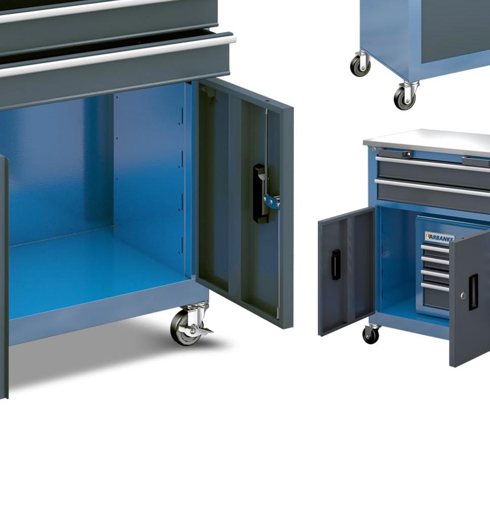 Amazon.com: LARBANKE 8-Drawer Rolling Tool Chest with Wheels and