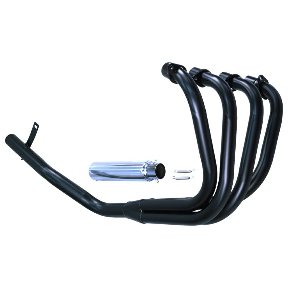 Amazon | ゼファー750 ゼファー 750 マフラー 4-1管 ブラック