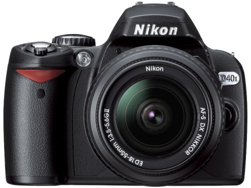 Amazon | Nikon デジタル一眼レフカメラ D40X レンズキット D40XLK