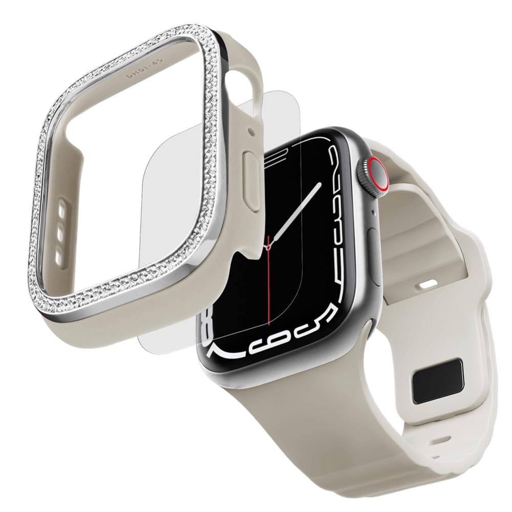 Amazon.com: CASETiFY Gem Watch Case Compatible with Apple Watch