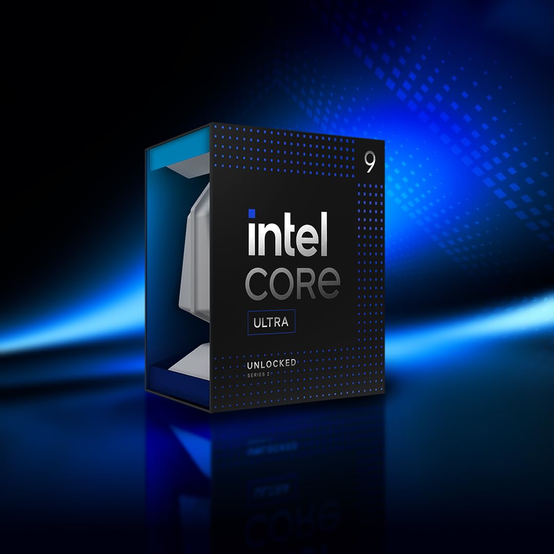 Amazon.com: Intel Core Ultra 9 Desktop Processor 285K - 24 cores