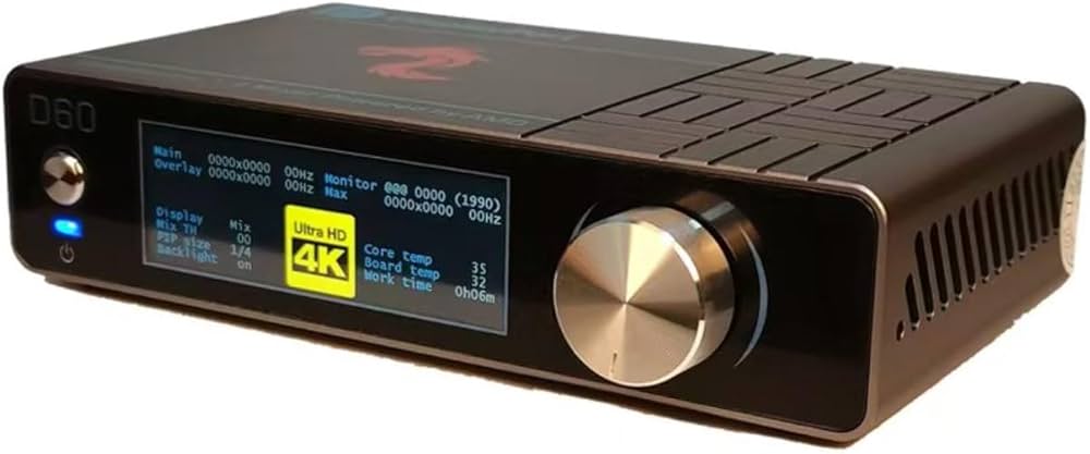 Amazon.com: DICHEN DMA 4K Fuser Combiner Display Overlay Adapter