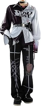 Amazon.co.jp: [きせき]佐伯イッテツコスプレ 衣装 髪飾り付き Vtuber