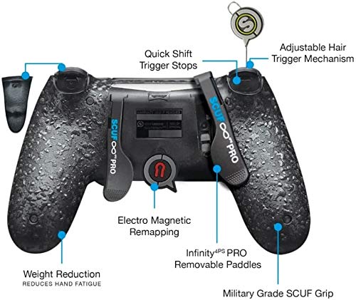 Amazon | スカフ SCUF Infinity 4PS PRO (EMR/トリガーシステム