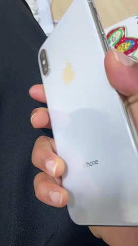 Amazon | 【整備済み品】Apple iPhone X 256GB シルバー SIMフリー