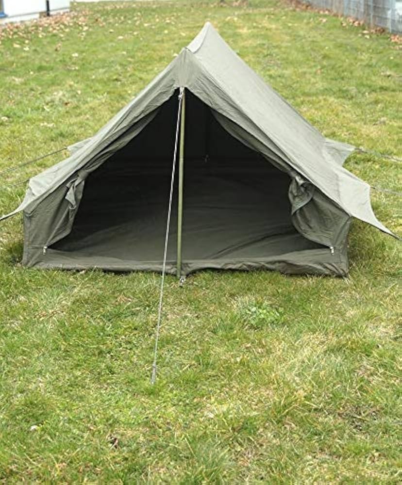 Amazon | テント FREN.OD 2-MEN TENT F1 W.GROUNDSHEET | フランス軍