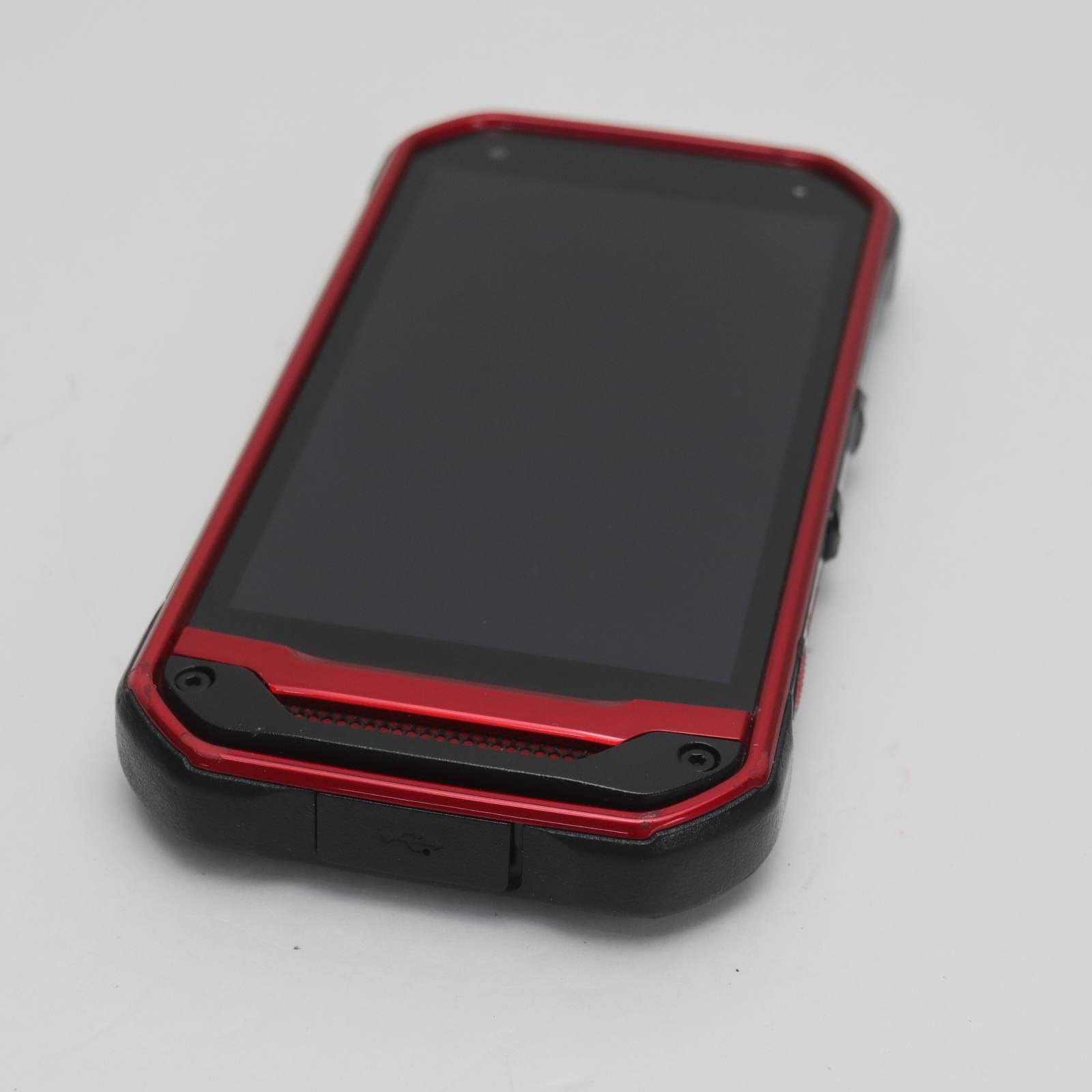 Amazon | au KYV41 SRA TORQUE G03 RED レッド KYOCERA SIMロック解除