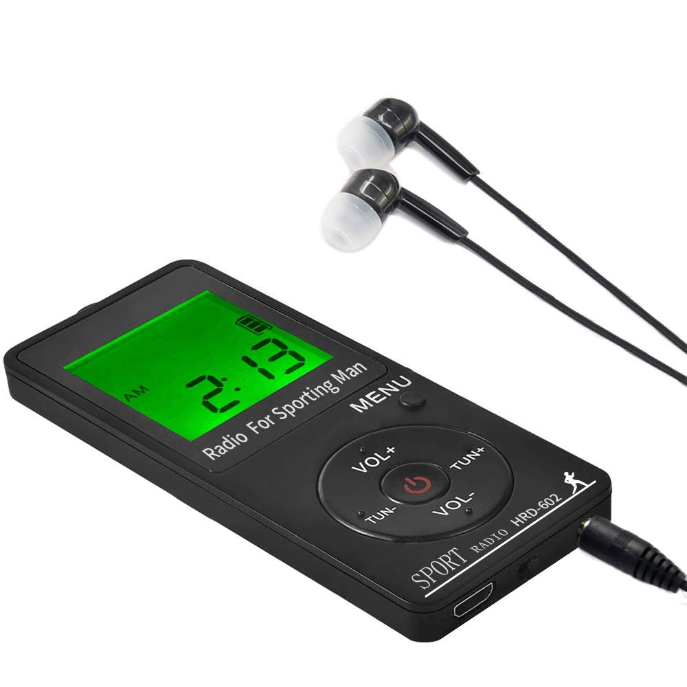 Amazon.co.jp: 小型携帯ラジオ 人気 AM/FM/ワイドfmスポーツラジオ