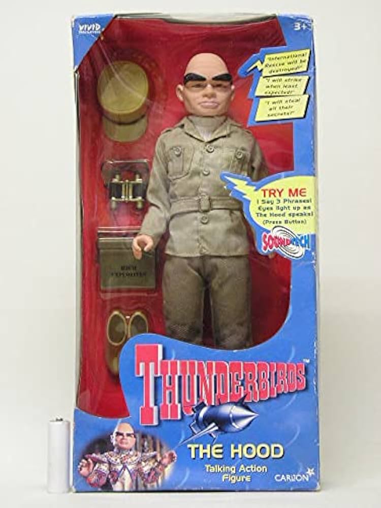 Amazon | VIVID サンダーバード トーキング アクション フィギュア THE