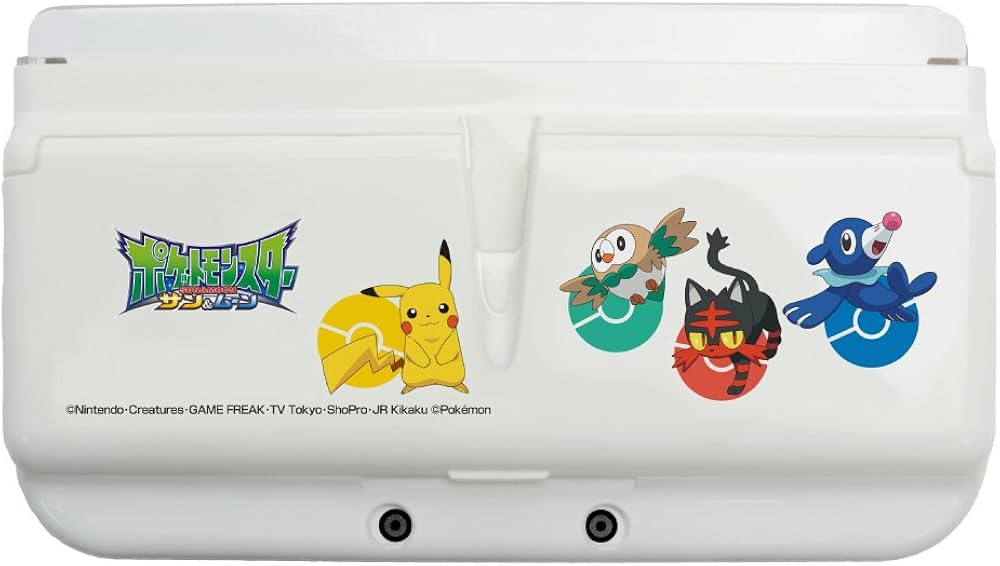 Amazon | 【New3DS LL対応】ポケットモンスターカードケース一体型