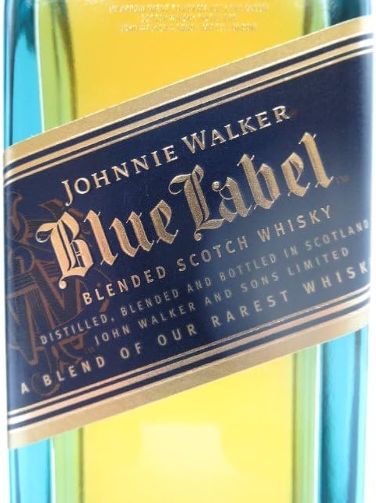 Amazon.co.jp: 【ミニサイズ】 ジョニーウォーカー ブルーラベル 40度