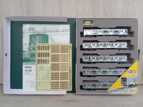 Amazon.co.jp: KATO 10-481 205系 埼京線色 カトートレイン 10両セット