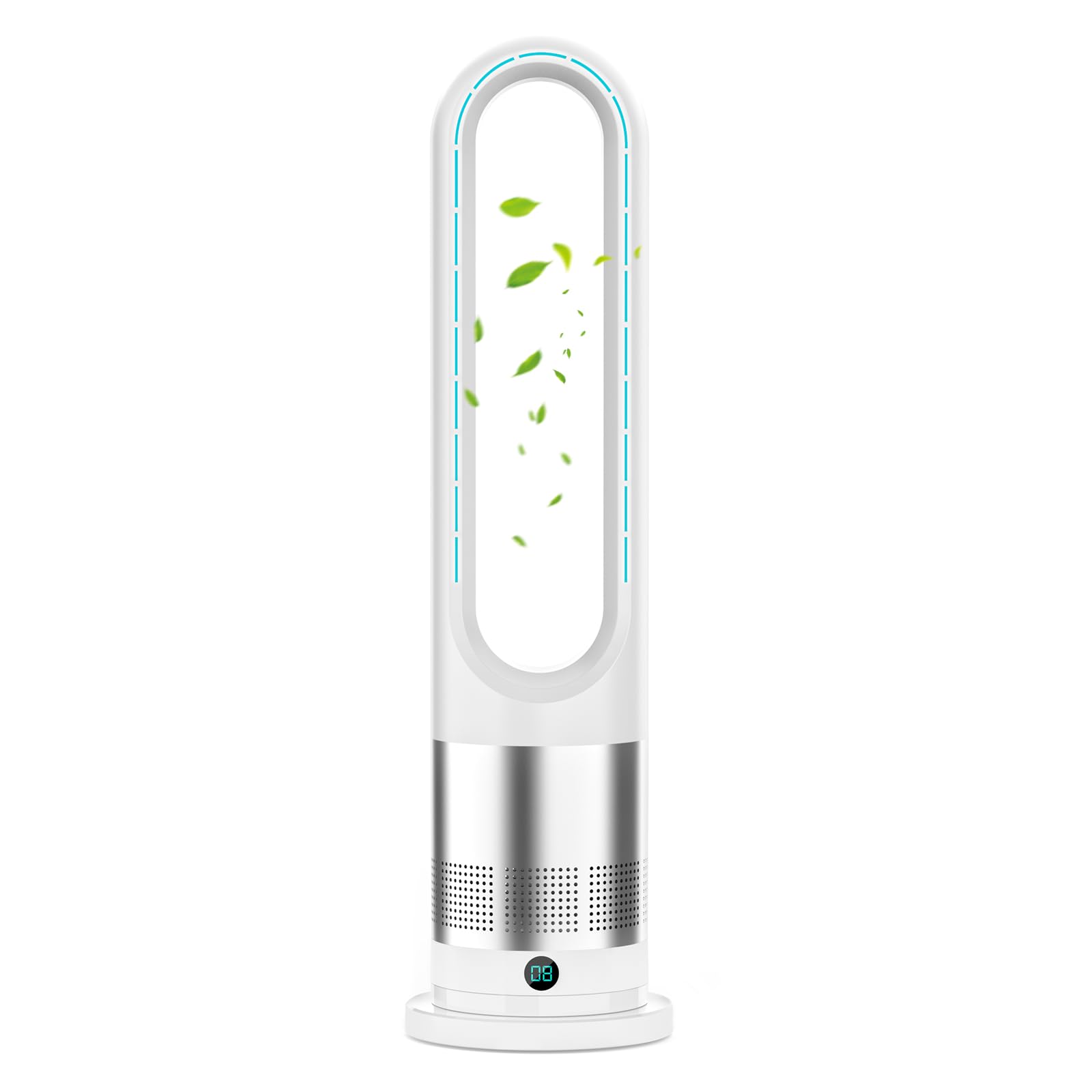 Amazon.co.jp: 扇風機 羽根なし タワーファン【2025年猛暑対策・省エネ