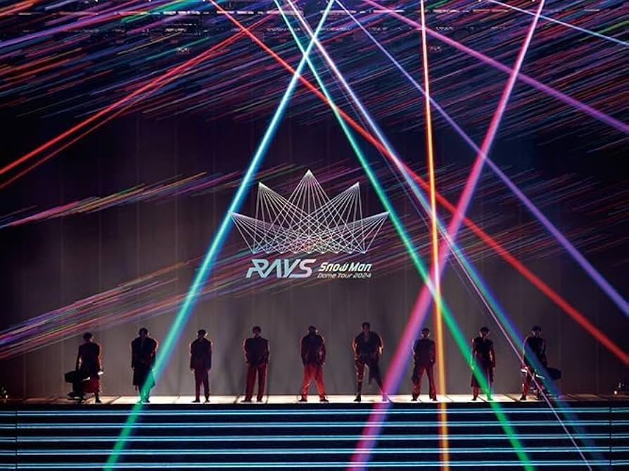Amazon.co.jp: 2形態 Blu-rayセット Snow Man Dome Tour 2024 RAYS