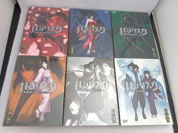 Amazon.co.jp: DVD 【[全12巻セット]バジリスク~甲賀忍法帖~ 第一~十二