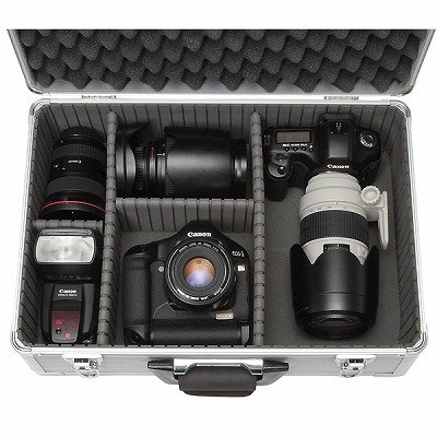 Amazon | エツミ アルミケース ライトアルミアタッシュL E-9002