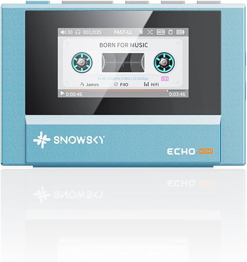 Amazon.com: SnowSky/FiiO Echo MINI HiFi Bluetooth MP3 Player