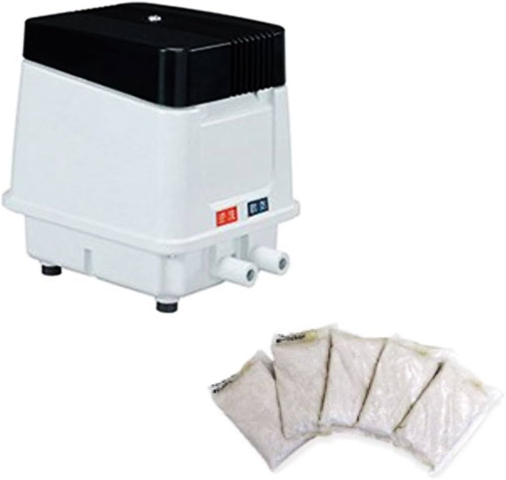 Amazon.co.jp: 安永エアポンプ エアーポンプ EP-80G 右側 EP-80GR